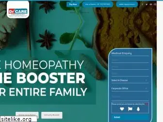 drcarehomeopathy.com