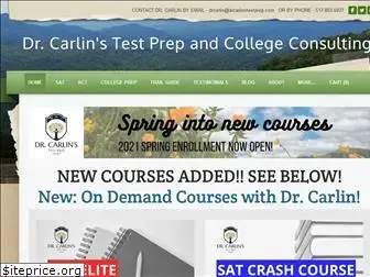 drcarlinstestprep.com