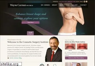 drcarmanplasticsurgery.com