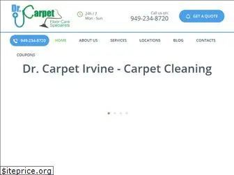 drcarpetirvine.com