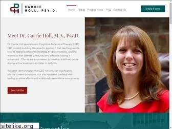 drcarrieholl.com