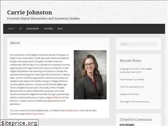drcarriejohnston.com
