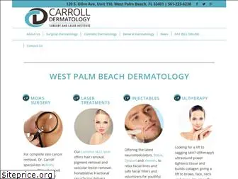 drcarrollderm.com