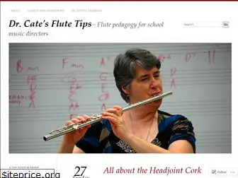 drcatesflutetips.wordpress.com