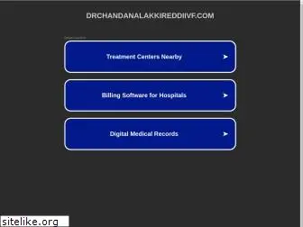 drchandanalakkireddiivf.com