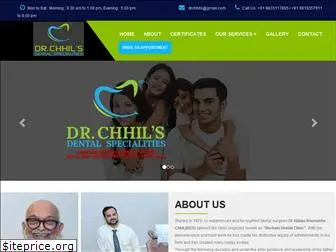 drchhils.com