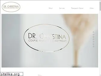 drchristinamft.com