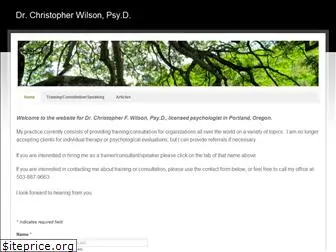 drchristopherwilson.com