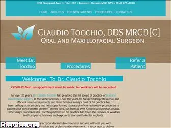 drclaudiotocchio.com