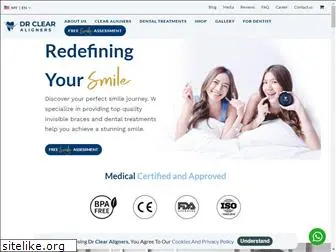 drclearaligners.com