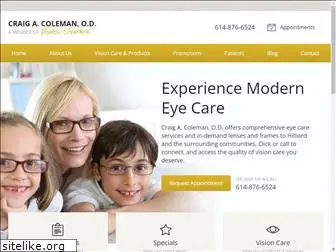 drcoleman-hilliardvisionsource.com
