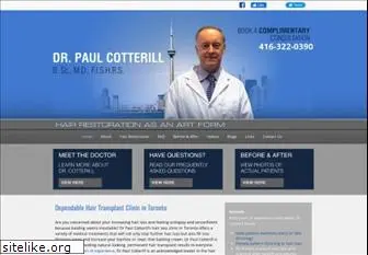 drcotterill.com