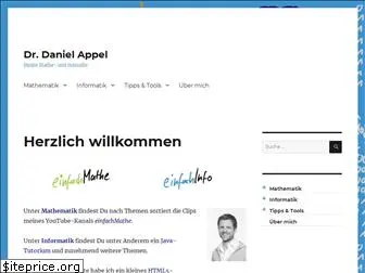 drdanielappel.de