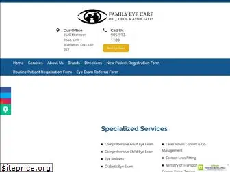 drdeolfamilyeyecare.com