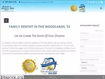 drdernickthewoodlandsdentist.com