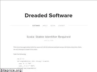 dreadedsoftware.com