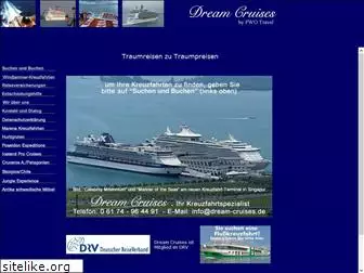 dream-cruises.de