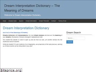 dream-interpretation-dictionary.com