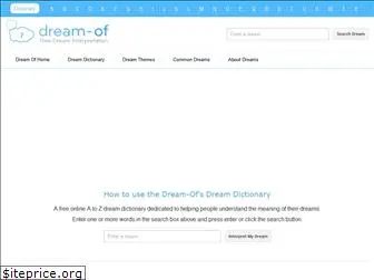 dream-of.com