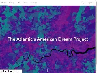 dream.maps.arcgis.com