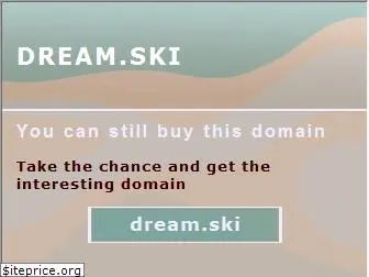 dream.ski