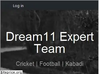 dream11expertteams.com