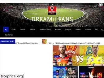 dream11fans.com