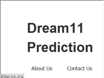 dream11predication.com
