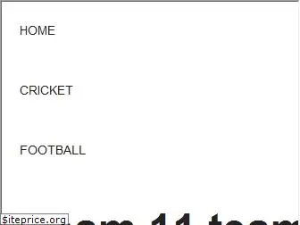 dream11proteam.com