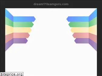 dream11teamguru.com