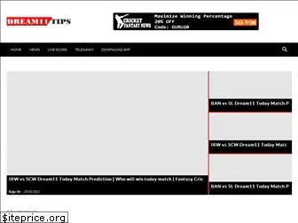 dream11tipsguru.com
