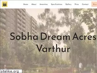 dreamacres-sobha.com