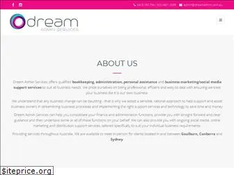 dreamadmin.com.au