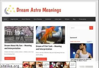dreamastromeanings.com