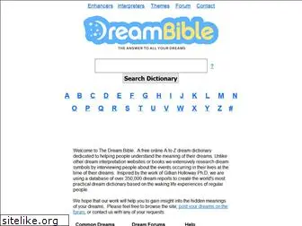 dreambible.com