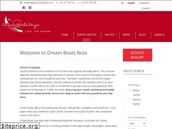 dreamboatsibiza.com