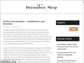 www.dreamboxshop.co.uk website price