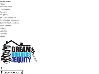 dreambuilders4equity.org