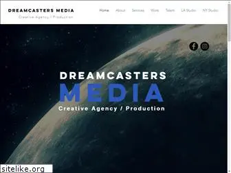 dreamcastersmedia.com