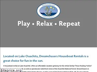 dreamchaserhouseboats.com