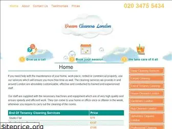 dreamcleanerslondon.co.uk