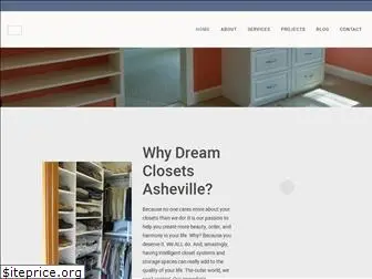 dreamclosetsasheville.com