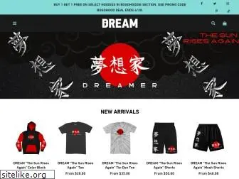 dreamclothinghq.com