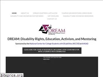 dreamcollegedisability.org