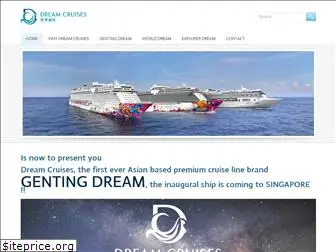 dreamcruisespackage.com