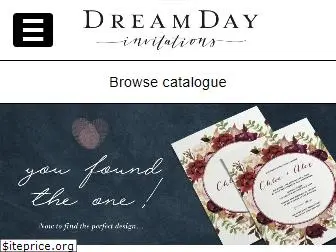 dreamdayinvitations.com.au