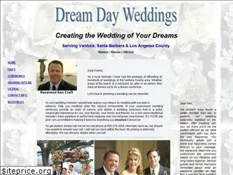 dreamdayweddings.org