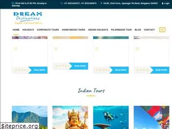 dreamdestinationz.com