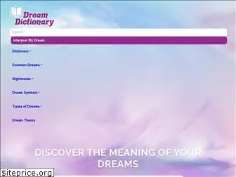 dreamdictionary.org