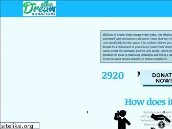 dreamdonations.org